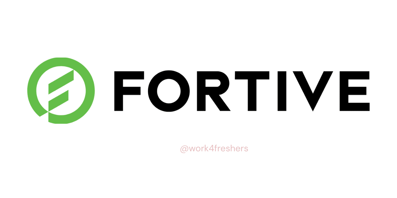 Hybrid Job by Fortive for Customer Support Specialist | Amazing Chance