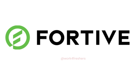 Hybrid Job by Fortive for Customer Support Specialist | Amazing Chance