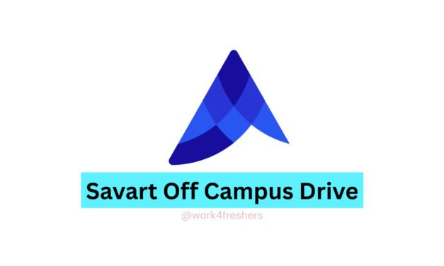 Savart Off Campus Drive | SDE Hyderabad| Apply Online