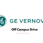 Off Campus Job Update – GE Vernova | Recruitment Drive 2025