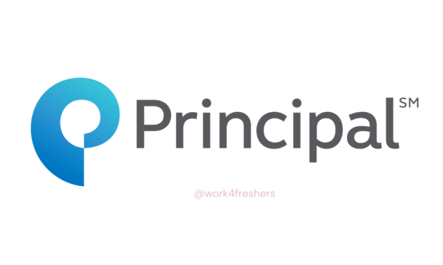 Principal Off Campus 2025 | Software Engineer | Amazing Opportunity