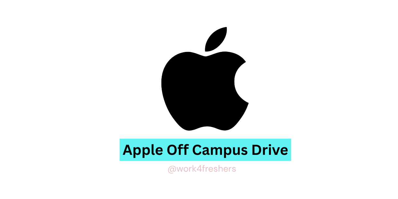 Apple Off Campus Vacancy | Software Engineer | Apply Now