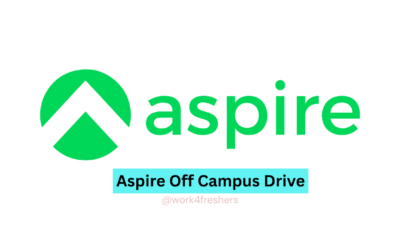 Aspire Off Campus 2025 | Intern | Multiple Location