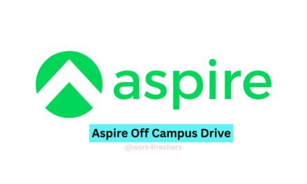 Aspire Off Campus 2025 | Intern | Multiple Location