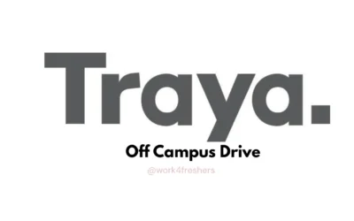 Traya Internship 2025 | Brand Marketing Intern | Latest Update