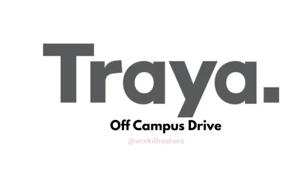 Traya Internship 2025 | Brand Marketing Intern | Latest Update