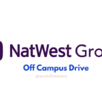 NatWest Off Campus Drive 2025 is here | Apply for Business Analyst