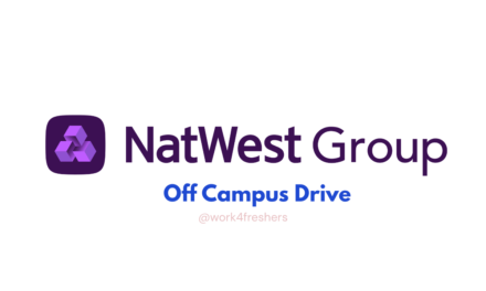 NatWest Off Campus Drive 2025 is here | Apply for Business Analyst