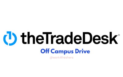 The Trade Desk is hiring Off Campus 2026 Internship | Don’t Miss