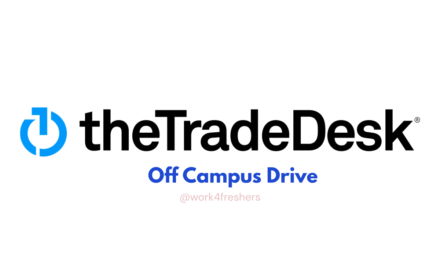 The Trade Desk is hiring Off Campus 2026 Internship | Don’t Miss