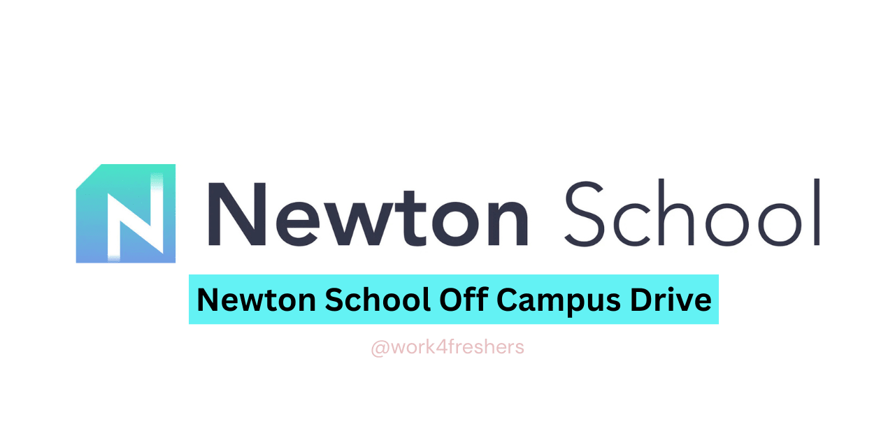 Newton School Off Campus Hiring Intern | Hyderabad | Apply Now