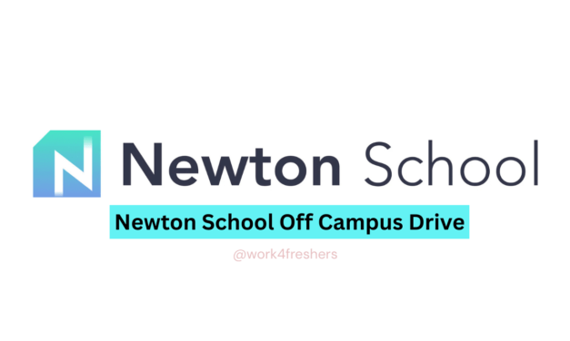 Newton School Off Campus Hiring Intern | Hyderabad | Apply Now