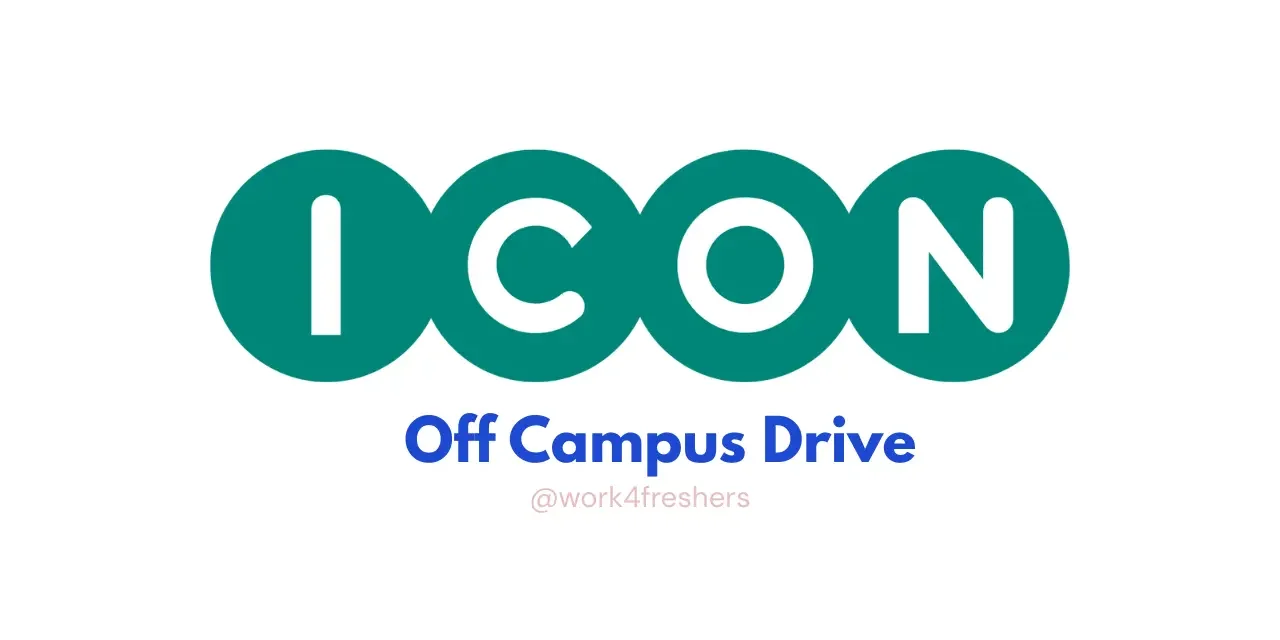 Icon Internship for Fresher Candidates | Don’t Miss this Opportunity