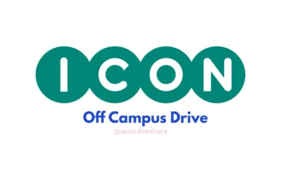 Icon Internship for Fresher Candidates | Don’t Miss this Opportunity
