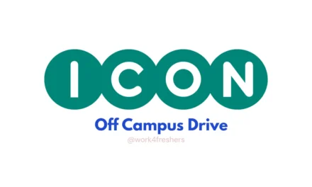 Icon Internship for Fresher Candidates | Don’t Miss this Opportunity