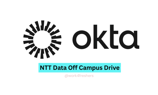 Okta Off Campus Hiring | Software Engineer | Apply Online