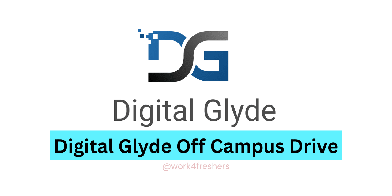 Digital Glyde Off Campus Hiring | .Net Developer | Apply Online