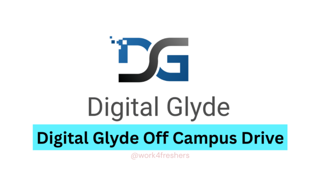 Digital Glyde Off Campus Hiring | .Net Developer | Apply Online