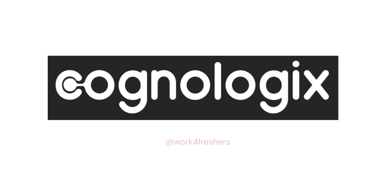 Cognologix Hiring Internship | Recruitment Drive 2025