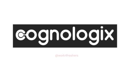 Cognologix Hiring Internship | Recruitment Drive 2025
