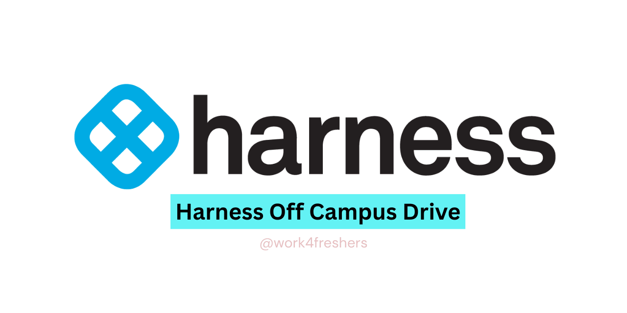 Harness Hiring Software Engineer | Bengaluru | Apply Online