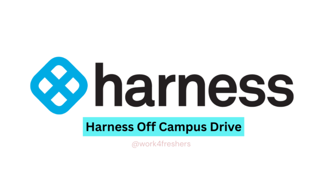 Harness Hiring Software Engineer | Bengaluru | Apply Online