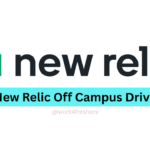 New Relic Off Campus 2025 Hiring for Software Engineer | Apply Now!