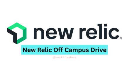 New Relic Off Campus 2025 Hiring for Software Engineer | Apply Now!