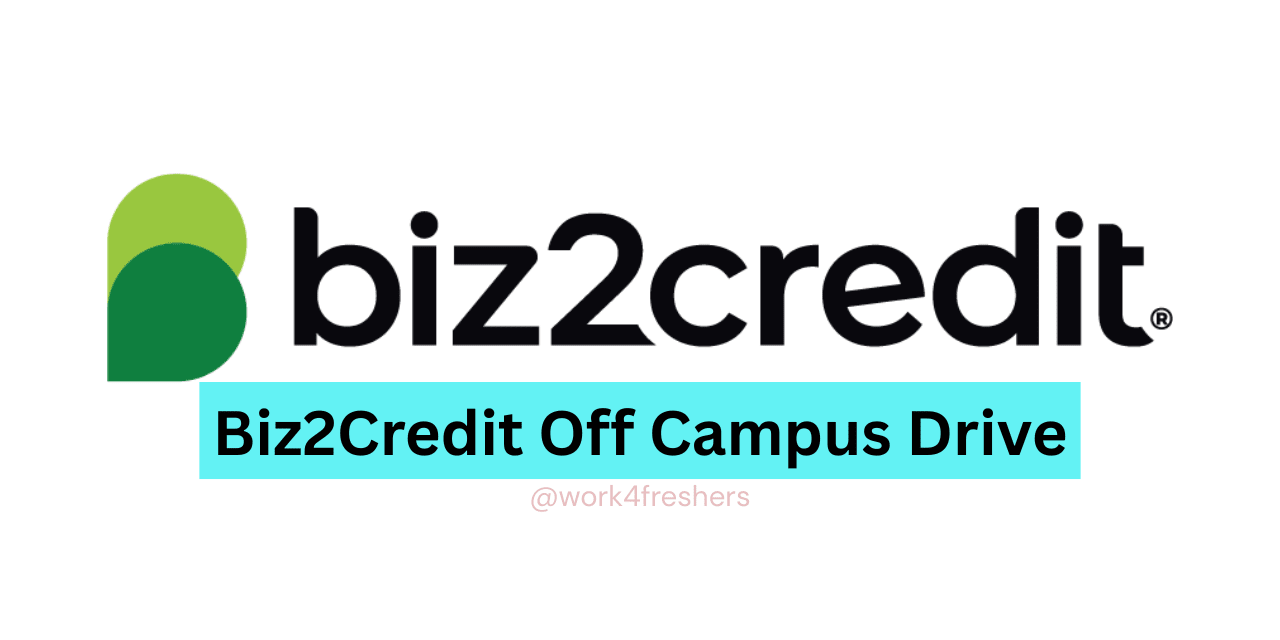 Biz2Credit Off Campus | Associate – Software Engineer | Apply Now