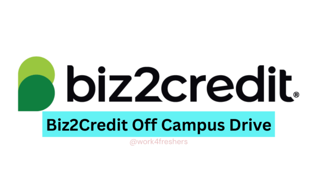 Biz2Credit Off Campus | Associate – Software Engineer | Apply Now