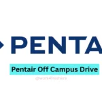Pentair New Hiring for Trainee at Noida Office | Recruitment Drive