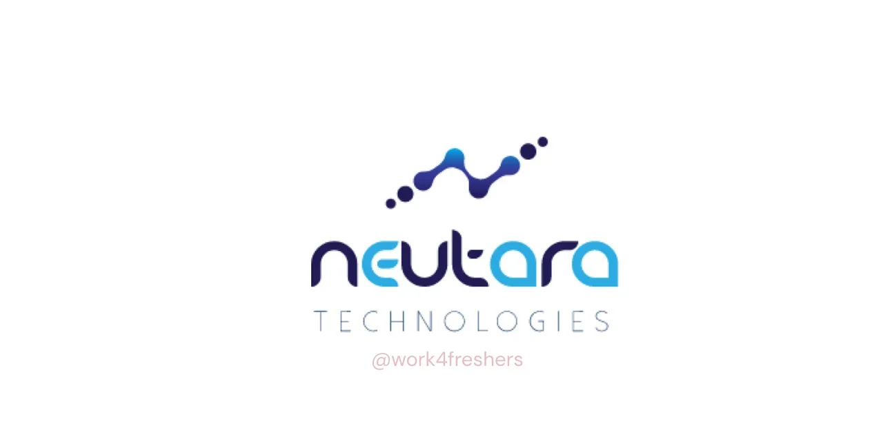 Neutara Off Campus Job | Hyderabad | Trainee Software Engineer