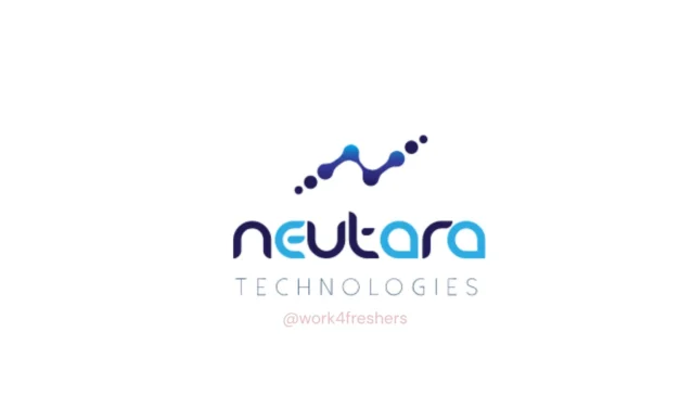 Neutara Off Campus Job | Hyderabad | Trainee Software Engineer