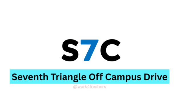 New Internship Update for Freshers | Seventh Triangle | Don’t Miss