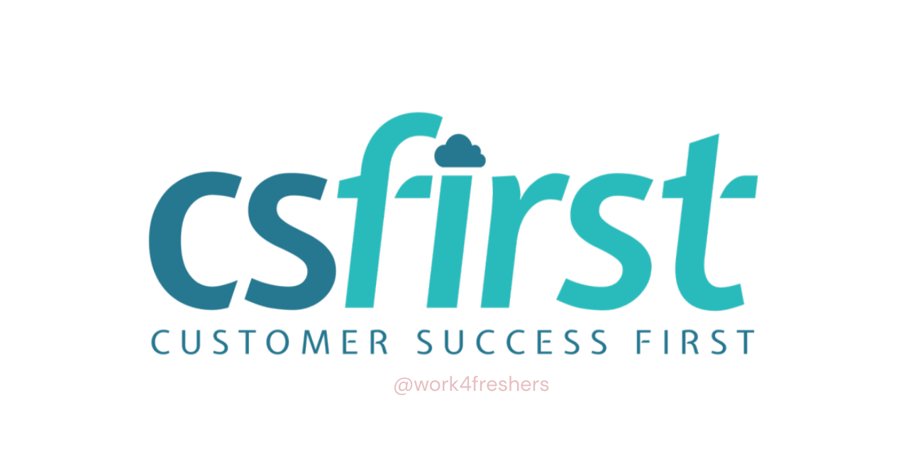 CSfirst Hiring for the Software Engineer role| Bengaluru | Hybrid