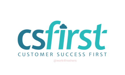 CSfirst Hiring for the Software Engineer role| Bengaluru | Hybrid