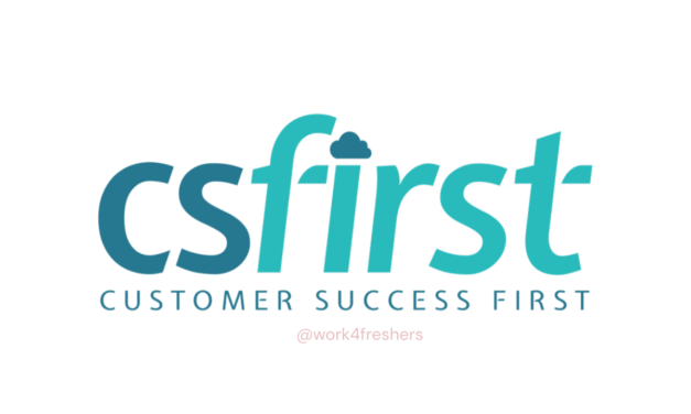 CSfirst Hiring for the Software Engineer role| Bengaluru | Hybrid