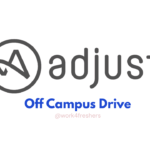 Adjust Off Campus 2025 for Sales Engineer in Bengaluru