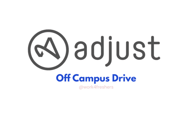 Adjust Off Campus 2025 for Sales Engineer in Bengaluru