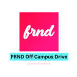 FRND Internship hiring 2025| Bengaluru | Backend Intern