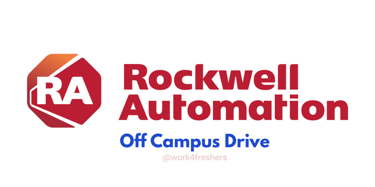 Rockwell Automation Off Campus 2025 for Trainee | Latest Update