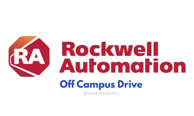Rockwell Automation Off Campus 2025 for Trainee | Latest Update