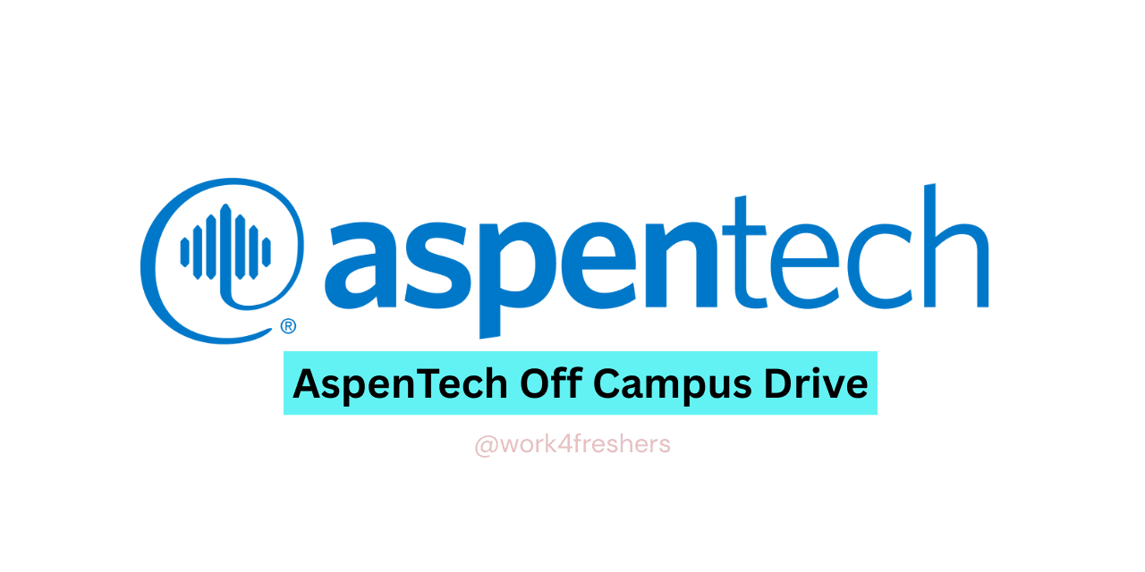 AspenTech is hiring for Software Quality Engineer | Bengaluru