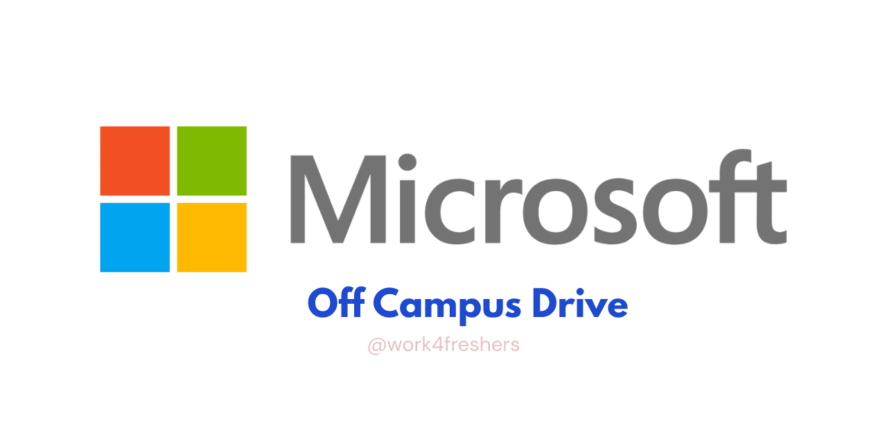 Microsoft Off Campus Apprentice | Software Engineer