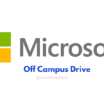 Microsoft Off Campus Apprentice | Software Engineer
