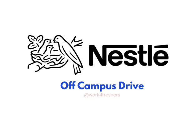 Nestlé hiring for Security Specialist | Bangalore | Join Now