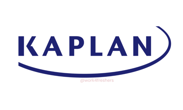 Kaplan Off Campus Drive 2025 | Associate Software Engineer