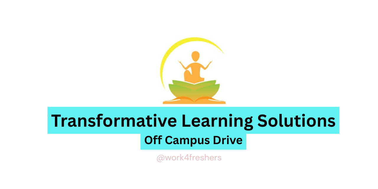 New Job Update from Transformative Learning Solutions | Software Engineer