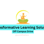 New Job Update from Transformative Learning Solutions | Software Engineer