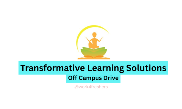 New Job Update from Transformative Learning Solutions | Software Engineer
